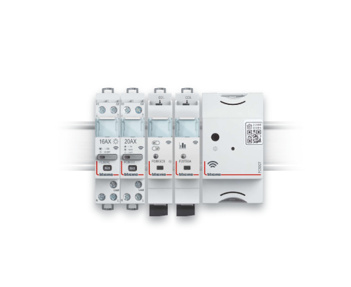Bticino - BTDIN: Smart Electrical Panel